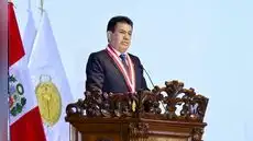 Fiscal de la Nación, Tomás Gálvez pide al Congreso aprobar nueva Ley Orgánica del Ministerio Público