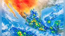 México enfrentará lluvias, granizo y calor este 13 de mayo: qué zonas serán las más afectadas, según SMN