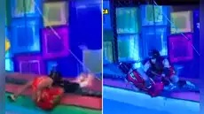 Participante de ‘EEG’ Gabriel Meneses sufre caída durante competencia y su padre revela posible operación: “Se golpeó feo”