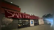 Toma de San Marcos HOY EN VIVO: últimas noticias, situación de los estudiantes, rechazo a la reelección de la rectora Jerí Ramón y más