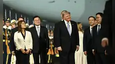 Donald Trump llega a China para reunirse con Xi Jinping para abordar temas como la guerra en Irán y la relación bilateral Donald Trump llega a China para reunirse con Xi Jinping para abordar temas como la guerra en Irán y la relación bilateral