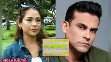 Christian Domínguez envía carta notarial a Melanie Martínez acusándola de difamar y desprestigiar su imagen: "Me expone al ridículo" Christian Domínguez envía carta notarial a Melanie Martínez acusándola de difamar y desprestigiar su imagen: "Me expone al ridículo"