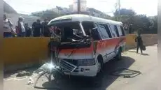 Ocho muertos al día por accidentes de tránsito en el Perú: ''Siguen manejando como si nada''