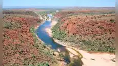 El río más antiguo del mundo tendría 400 millones de años: es tan viejo que fluye desde la Pangea