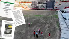 Contraloría: Eventos no deportivos deterioraron césped y pista atlética del Estadio Nacional