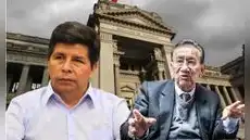 Presidente Balcázar evita responder sobre indulto a Pedro Castillo: "Depende de que presente la solicitud correspondiente"