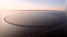 Polonia invirtió millones al construir islas artificiales para crear un paraíso para las aves y conservar la fauna