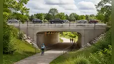 EE. UU. desafía las normas de ingeniería con gran túnel peatonal de 10 millones de dólares que estará bajo una carretera principal