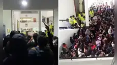 Estudiantes de la PUCP continúan con protesta tras el anuncio de nueva escala de pensiones