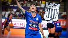 Natalia Málaga responde sobre su hinchaje por Alianza Lima: "Simpatizo"