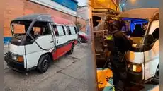 Choferes de ruta Lima y Callao paralizan labores tras muerte de compañero en ataque