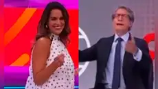 Federico Salazar sorprende a televidentes con pícaro comentario a Valeria Piazza: "Ven acá a hacer la vueltita"