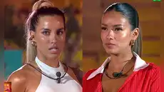 Shirley Arica encara a Gabriela Herrera por involucrarse con Diego Chávarri en ‘La granja VIP’: “Eres una persona sin escrúpulos”