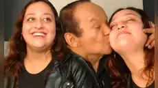 Novia de 22 años de Melcochita revela que podría tener hijo con el cómico: "Uno nunca sabe, lo hemos conversado"