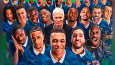 Francia anuncia su lista de convocados sin figura del Real Madrid: la temible nómina para ganar el Mundial 2026