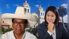 Roberto Sánchez reta a Keiko Fujimori a debatir: "Empecemos en Chota"