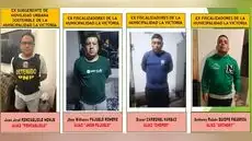 Funcionario del Ministerio de Justicia formaría parte de Los pulpos de La Victoria