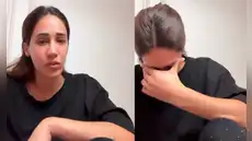 Tepha Loza reaparece y rompe en llanto al recordar a su madre fallecida: “Solo tengo ganas de llorar”