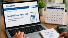 Sunat: desde el 27 de mayo inicia el plazo final para presentar la Declaración de Renta 2025 según RUC, ¿qué fechas debes tener en cuenta?