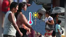 Esta ciudad del Perú soportó un calor extremo de 35.3 °C en pleno otoño: fue uno de los días más calurosos del año