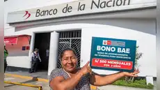 Bono BAE: estas familias reciben un subsidio de S/500 mensuales por hasta 2 años, ¿cómo saber si eres beneficiario?