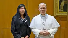 Papa León XIV se reunió con presidenta del PJ y pidió que el próximo presidente gobierne “para los más vulnerables”