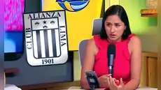 Vivian Baella pide disculpas y se rectifica por dichos sobre Alianza Lima y Flavia Montes: "No se ajusta a la verdad"