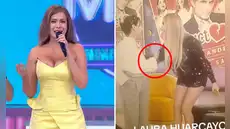 Actriz mexicana le hace desplante a Laura Huarcayo y la rechaza al momento de despedirse en vivo