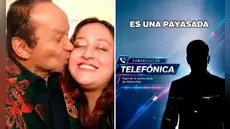 Padre de la novia de 22 años de Melcochita rechaza su relación y estalla contra el cómico: “Es una payasada”