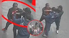 Maicelo y 'Pantera' Zegarra protagonizan fuerte 'pelea' en plena calle