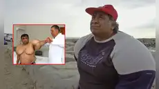 Alejandro Ramos, el buzo peruano que vive hace 13 años con el cuerpo inflado tras un trágico accidente laboral