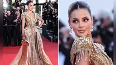 Luciana Fuster cumple su sueño y deslumbra en la alfombra roja de Cannes 2026: “Mamá, estoy por primera vez”