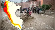 Perú seguirá bajo alerta de El Niño Costero: fenómeno podría prolongarse hasta 2027, según Enfen