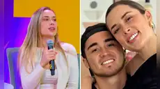 Ale Venturo duda al responder si futbolista Rodrigo Cuba es el amor de su vida: “Me pones en aprietos”