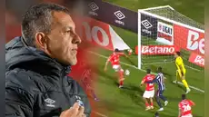 DT de Cienciano revela cuál fue la explicación de Matías Succar tras fallar insólito gol ante Alianza Lima: "Le pregunté qué pasó"