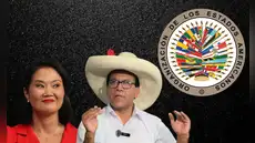OEA saluda proclamación de resultados de Keiko Fujimori y Robert Sánchez: invoca a dejar confrontaciones y amenazas
