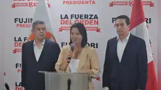 Elecciones 2026: Keiko Fujimori retoma narrativa de fraude de 2021 tras quedar frente a Roberto Sánchez