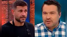 Yaco Eskenazi confiesa que estuvo a poco de pegarle a Giacomo Bocchio en 'El gran chef famosos': "Se me subió la temperatura"