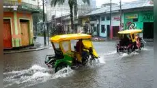 Tras anuncio de Senamhi, más de 132 distritos de todo el país bajo alerta por lluvias en los próximos días