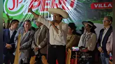 Roberto Sánchez llama "presidente pelele" a Balcázar: "La que gobierna es la señora Fujimori"