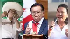Roberto Sánchez llama "presidente pelele" a Balcázar: "La que gobierna es la señora Fujimori"