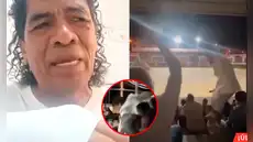 Cómico 'Cachay' es agredido en show en Chiclayo y queda gravemente herido