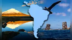 El único país del mundo con 4 regiones naturales está en Sudamérica: ofrece más que costa, sierra y selva desde hace 148 años