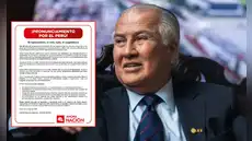 Ahora Nación rechaza apoyar a Keiko y condiciona respaldo a Sánchez: "Ni fujimorismo, ni cogobierno"
