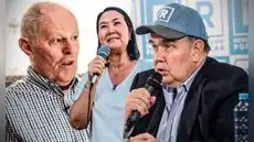 PPK aclara que no respalda a Keiko Fujimori y Rafael López Aliaga le quita endose de votos a Fuerza Popular
