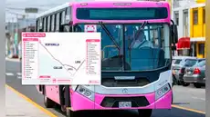 Corredor Rosado ya conecta Lima y Callao: estos son sus 33 paraderos disponibles por solo S/1.50
