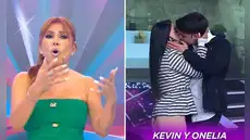Magaly Medina lanza polémico mensaje tras ver en vivo el apasionado beso entre Onelia Molina y Kevin Díaz en ‘EEG’: “Ellos no coordinan ni sus vidas”