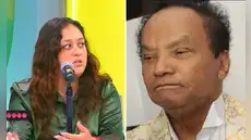 Novia de Melcochita lanza mensaje contra cómico: “está en los descuentos”