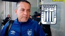 DT de Cienciano lanzó dura acusación tras perder con Alianza Lima y quedar sin chances en el Apertura: "Está todo armado"