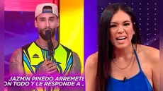 Jota Benz lanzó incendiario comentario contra Jazmín Pinedo en ‘Esto es guerra’ tras sentirse minimizado por la ‘Chinita’: “La ex de mi hermano”